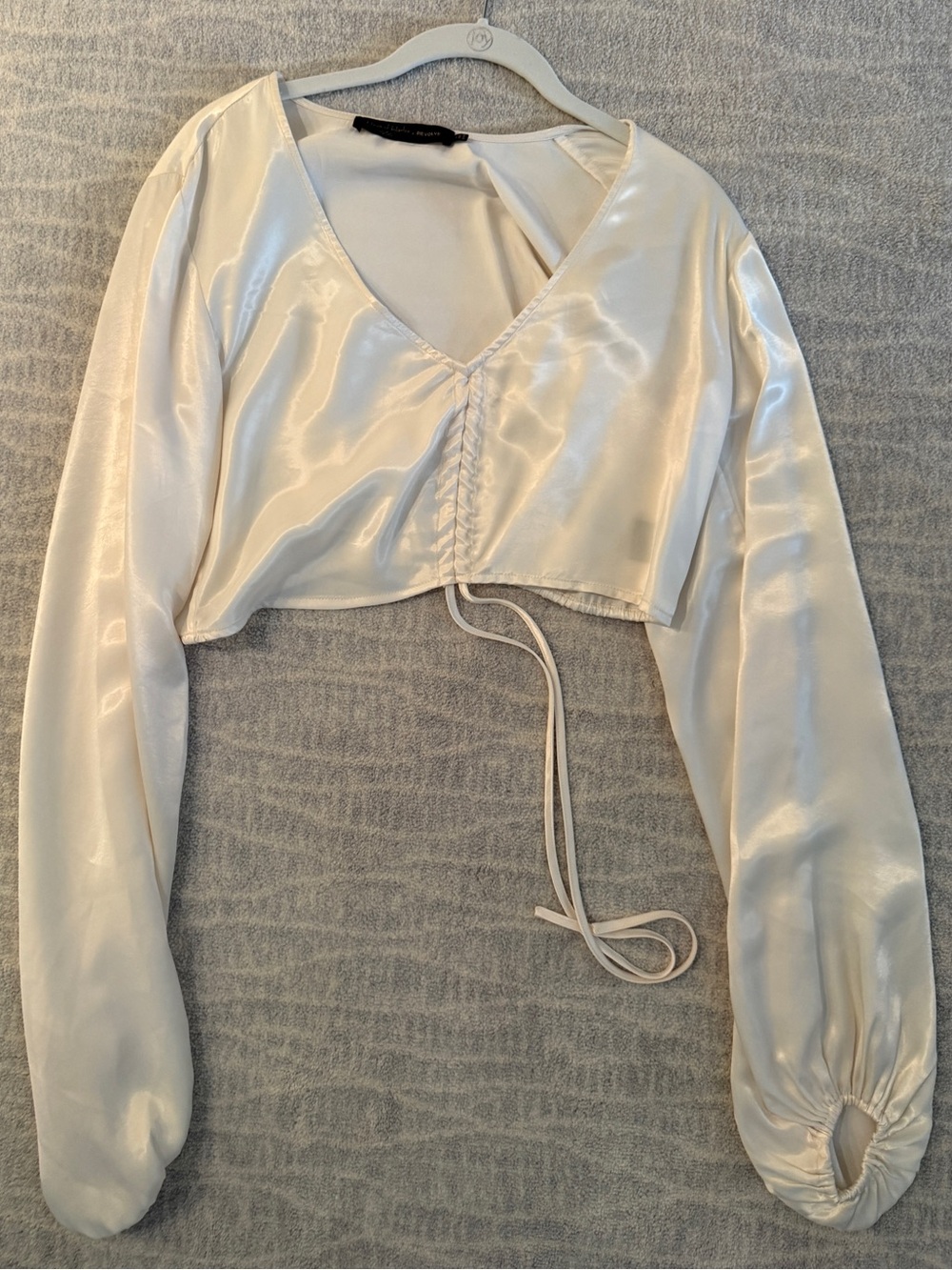 REVOLVE Averie Blouse in Ivory
HOUSE OF HARLOW 1960, Size M